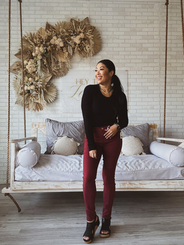 YMI HYPERSTRETCH FALL SKINNIES