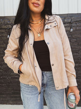Load image into Gallery viewer, HORSE COUNTRY SUEDE JACKET