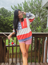Load image into Gallery viewer, STAR SPANGLED VINTAGE HOODIE