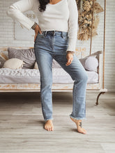 Load image into Gallery viewer, KENNEDY SIDE PANEL SLIM FIT JEANS