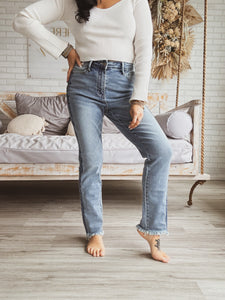 KENNEDY SIDE PANEL SLIM FIT JEANS