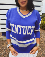 Load image into Gallery viewer, KENTUCKY VARSITY SWEATER