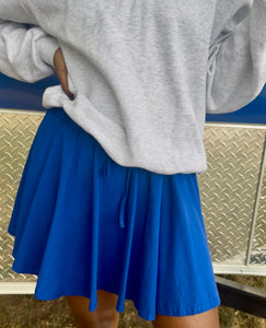 CATURDAY SZN FLUTTER SKORT