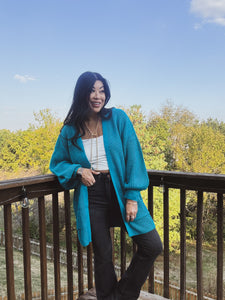 FALLING FOR YOU CARDIGAN