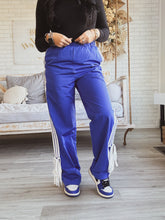 Load image into Gallery viewer, BLEED BLUE TRACK PANTS