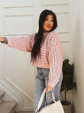 Load image into Gallery viewer, SWEETHEART CHENILLE SWEATER