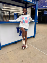 Load image into Gallery viewer, TOUCHDOWN OVERSIZED PULLOVER