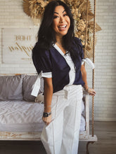 Load image into Gallery viewer, SHIPS AHOY BLOUSE