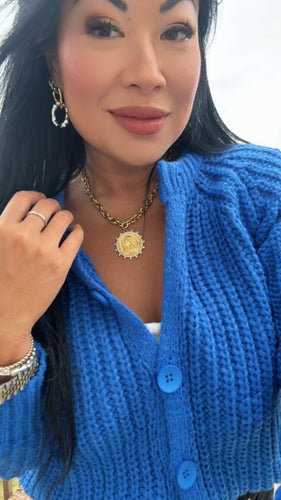 CHANSUTTPEARLS COIN NECKLACE