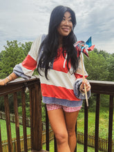 Load image into Gallery viewer, STAR SPANGLED VINTAGE HOODIE