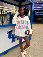 Load image into Gallery viewer, TOUCHDOWN OVERSIZED PULLOVER