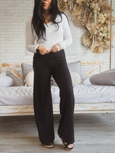 Load image into Gallery viewer, THE CLASSIC BLACK PANT