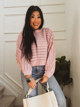 Load image into Gallery viewer, SWEETHEART CHENILLE SWEATER