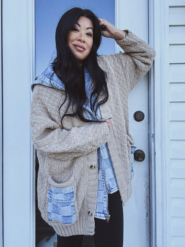 MOUNTAINS EDGE GRANDPA CARDIGAN