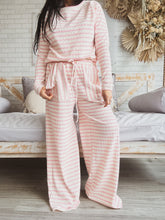 Load image into Gallery viewer, ALWAYS HOME STRIPED LOUNGE SETS