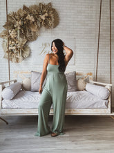 Load image into Gallery viewer, COASTAL RETREAT JUMPSUIT