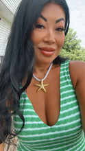 Load image into Gallery viewer, ROPED STARFISH NECKLACE