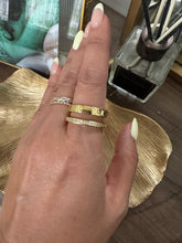Load image into Gallery viewer, ANNA DOUBLE STACK RING
