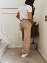 Load image into Gallery viewer, BAILEY MINERAL WASH BARREL CUT PANTS