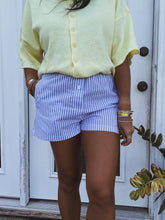Load image into Gallery viewer, SAIL AWAY STRIPED BOXER SHORTS