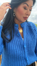 Load image into Gallery viewer, CHANSUTTPEARLS GOLD AND SILVER CHAIN EARRINGS