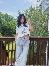 Load image into Gallery viewer, COWBOY OVERSIZED GRAPHIC TEE