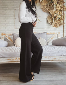 THE CLASSIC BLACK PANT
