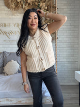 Load image into Gallery viewer, PICTURE PERFECT SLEEVELESS SWEATER