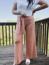 Load image into Gallery viewer, UNWINDING IN PARADISE CROPPED PANTS