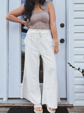 Load image into Gallery viewer, ERIN TEXTURED THERMAL CARGO PANTS