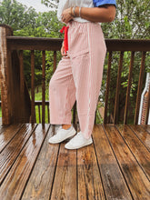 Load image into Gallery viewer, THE FIRECRACKER STRIPED PANTS