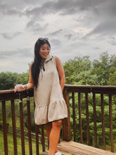 Load image into Gallery viewer, ALL SET TEXTURED DRESS