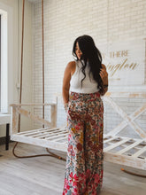 Load image into Gallery viewer, FRESH BLOSSOM WIDE LEG PANTS