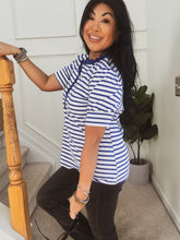 Load image into Gallery viewer, HAMPTON STRIPED TOP