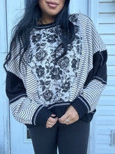 Load image into Gallery viewer, BLOOM AND GRACE PULLOVER