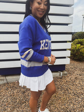 Load image into Gallery viewer, KENTUCKY VARSITY SWEATER