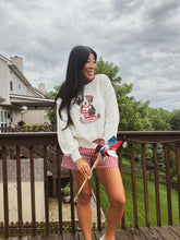 Load image into Gallery viewer, PATRIOTIC PUP KNIT SWEATER