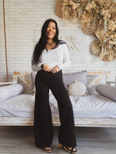 Load image into Gallery viewer, THE CLASSIC BLACK PANT