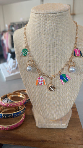 MAN O’WAR CHARM NECKLACE