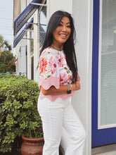 Load image into Gallery viewer, ENCHANTED GARDEN FLORAL TOP