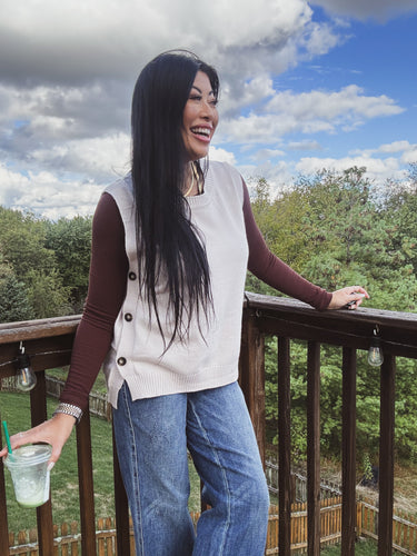 AUTUMN HARMONY SWEATER VEST