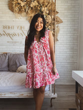 Load image into Gallery viewer, FLORAL SHOP PRETTY PAISLEY DRESS