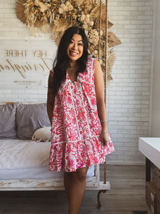 FLORAL SHOP PRETTY PAISLEY DRESS
