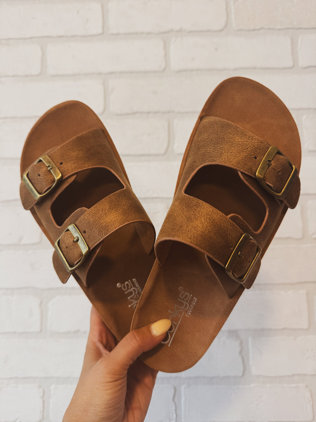 CORKYS LET’S BE REAL SANDALS
