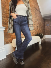 Load image into Gallery viewer, MIA DARK WASH BOOTCUT JEANS