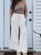 Load image into Gallery viewer, ERIN TEXTURED THERMAL CARGO PANTS