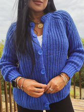 Load image into Gallery viewer, BLUEGRASS STATE CHUNKY CARDIGAN