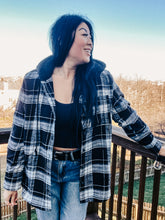Load image into Gallery viewer, MEET ME BY THE BONFIRE FLANNEL