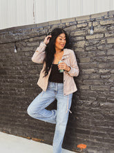 Load image into Gallery viewer, HORSE COUNTRY SUEDE JACKET