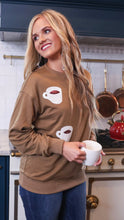 Load image into Gallery viewer, DOORBUSTER:  COFFEE TIME SWEATSHIRT